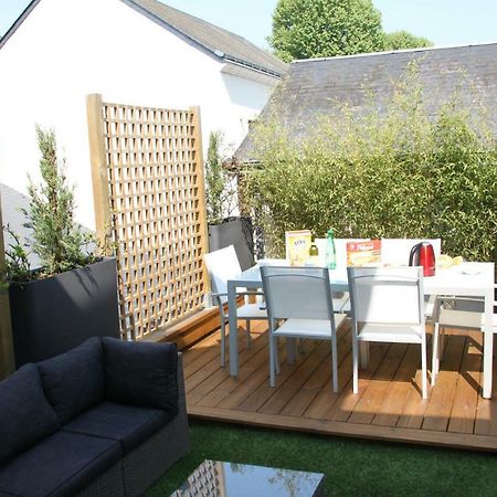 Sur Les Toits D'Amboise Apartment Exterior foto