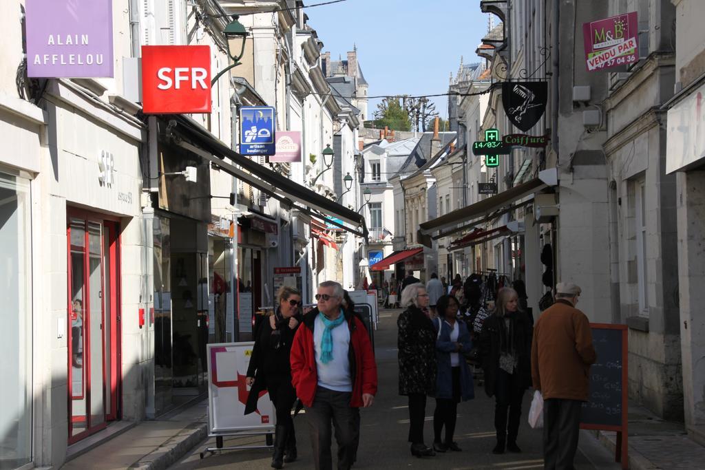 Sur Les Toits D'Amboise Apartment Exterior foto