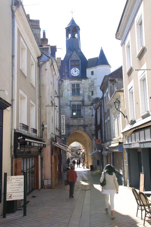 Sur Les Toits D'Amboise Apartment Exterior foto