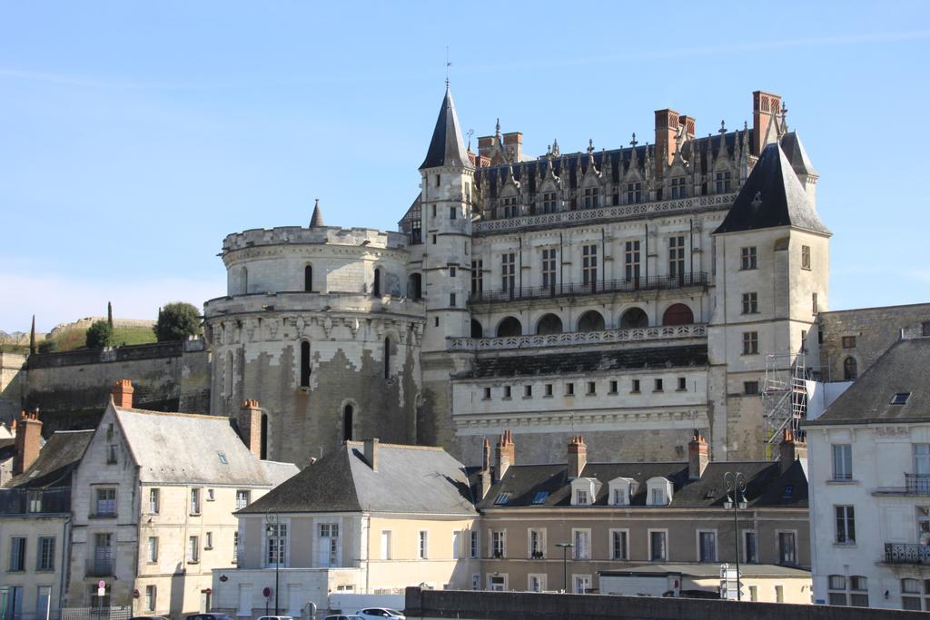 Sur Les Toits D'Amboise Apartment Exterior foto
