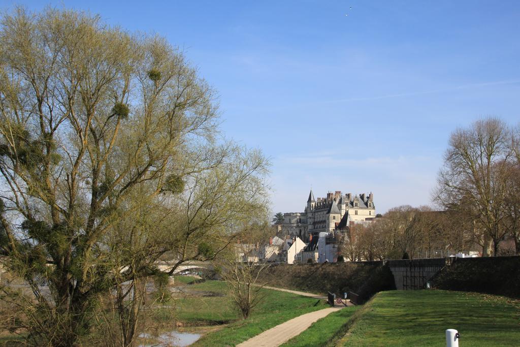 Sur Les Toits D'Amboise Apartment Exterior foto