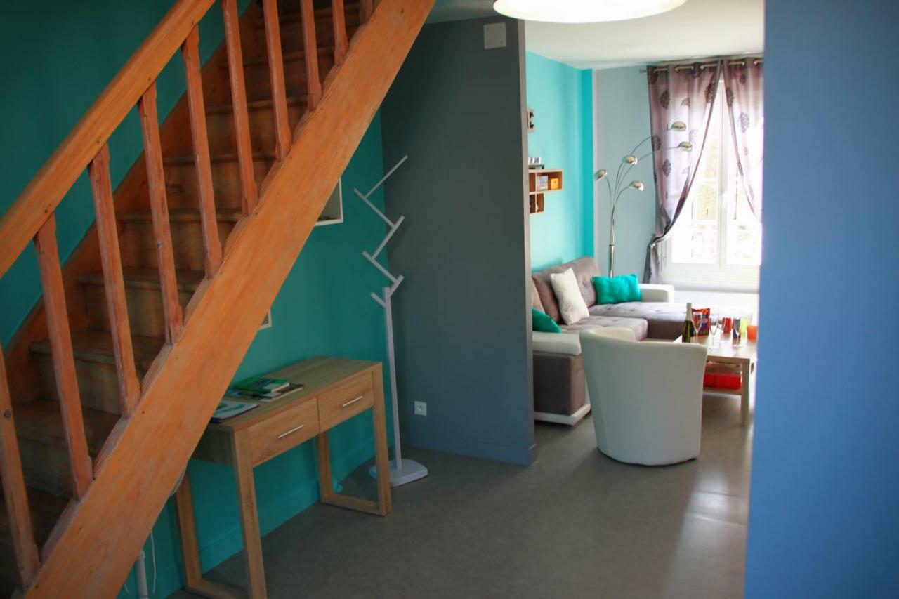 Sur Les Toits D'Amboise Apartment Exterior foto