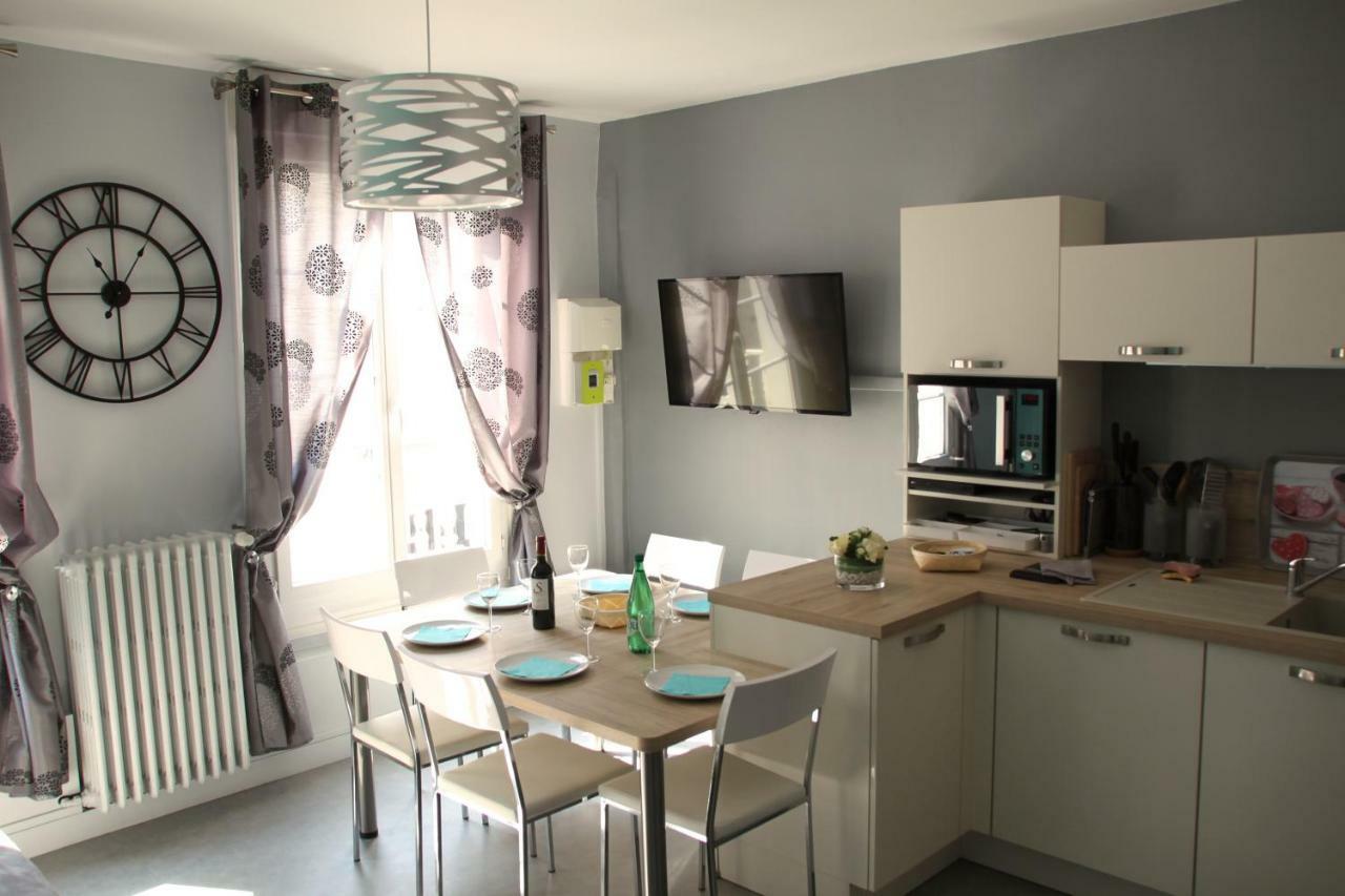 Sur Les Toits D'Amboise Apartment Exterior foto
