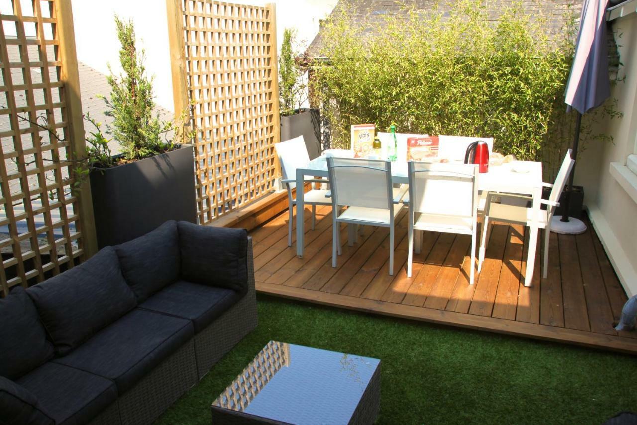 Sur Les Toits D'Amboise Apartment Exterior foto
