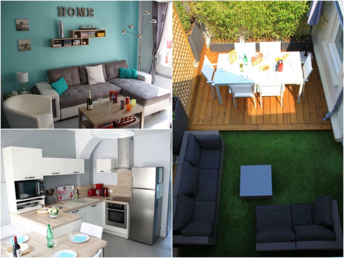 Sur Les Toits D'Amboise Apartment Exterior foto