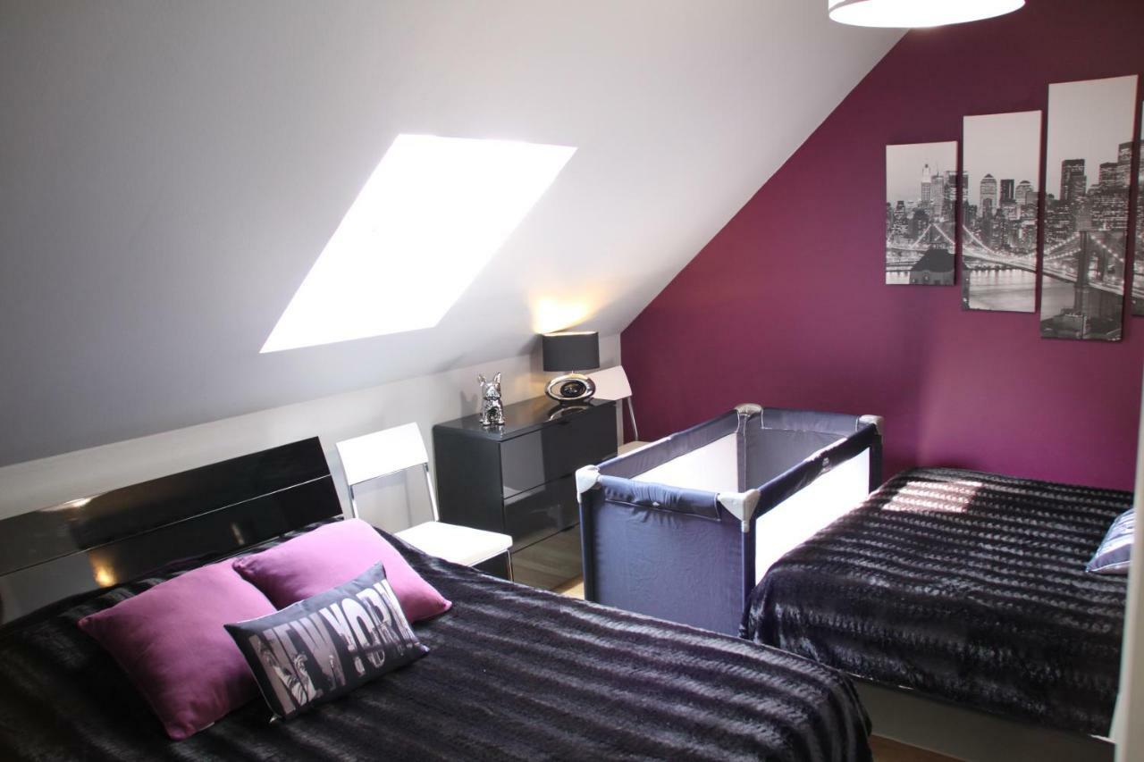 Sur Les Toits D'Amboise Apartment Exterior foto
