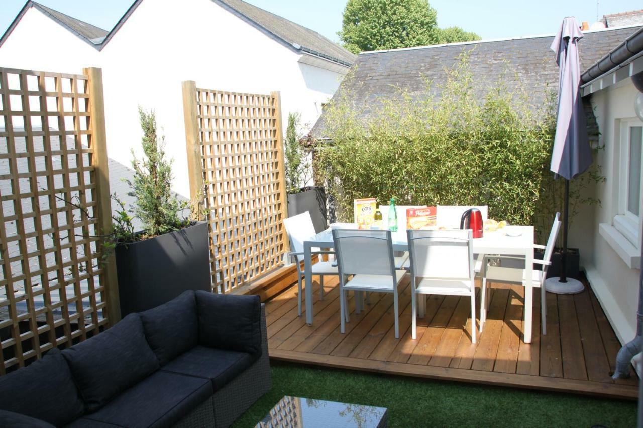 Sur Les Toits D'Amboise Apartment Exterior foto