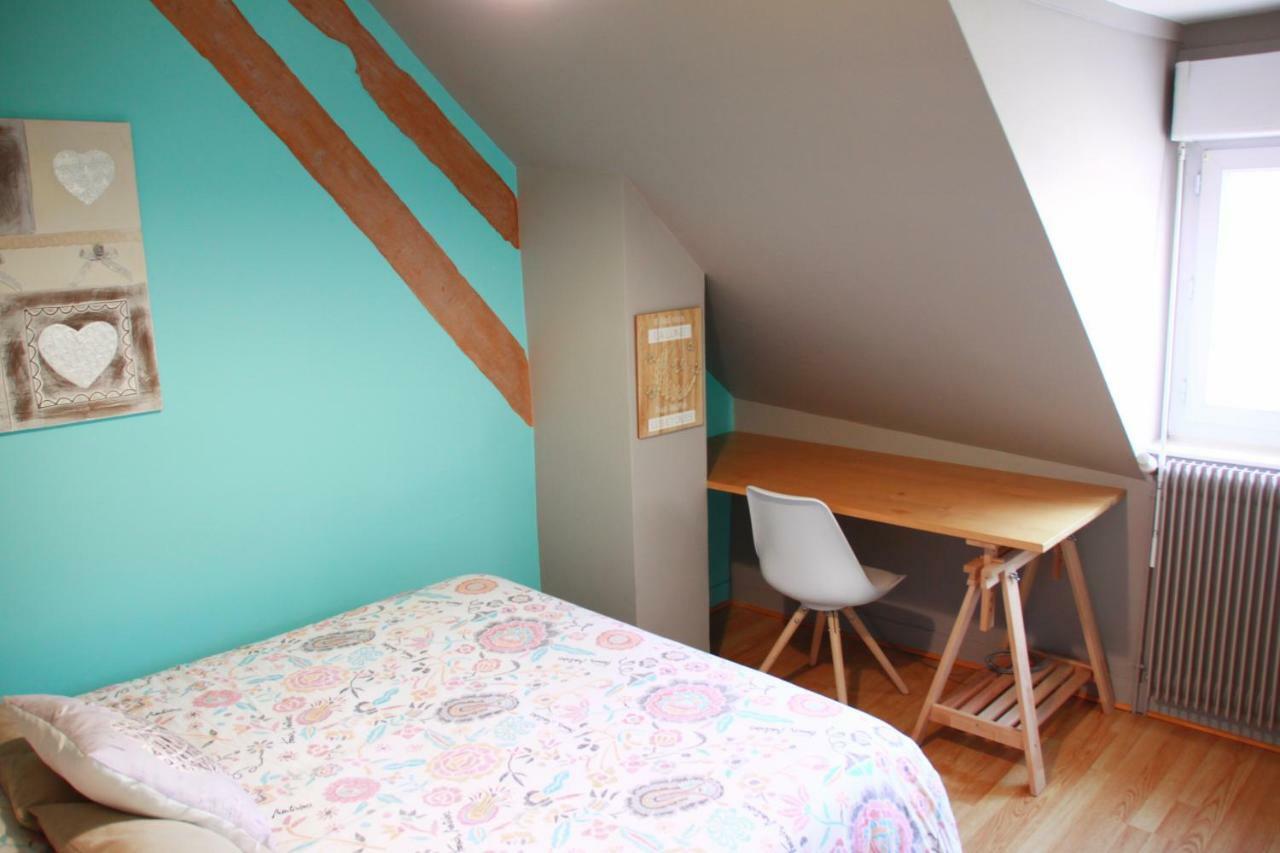Sur Les Toits D'Amboise Apartment Exterior foto