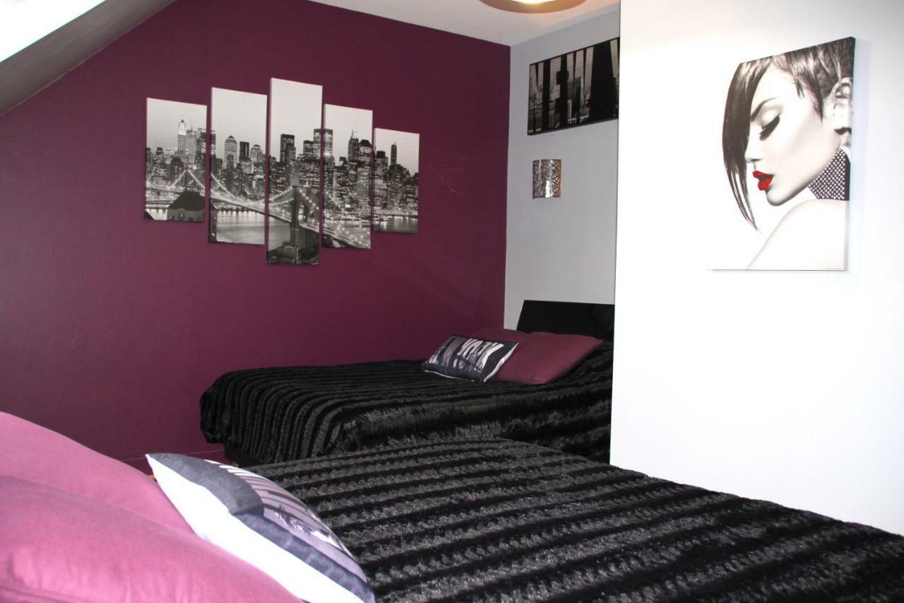 Sur Les Toits D'Amboise Apartment Exterior foto
