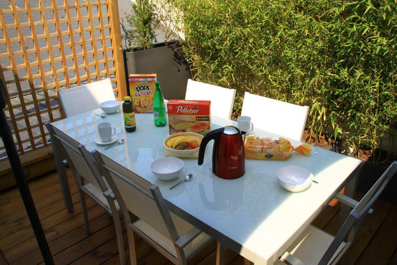Sur Les Toits D'Amboise Apartment Exterior foto