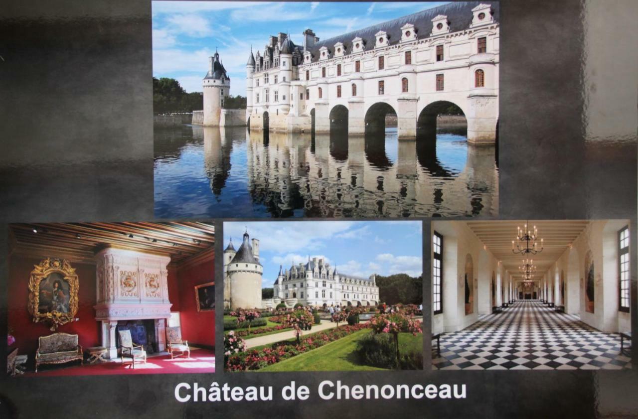 Sur Les Toits D'Amboise Apartment Exterior foto